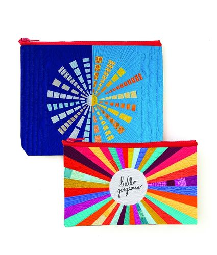 Cover image for Hello Gorgeous-Eco Pouch Set