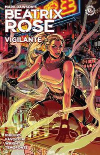 Cover image for Beatrix Rose: Vigilante (graphic Novel)