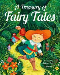 Cover image for A Treasury of Fairy Tales