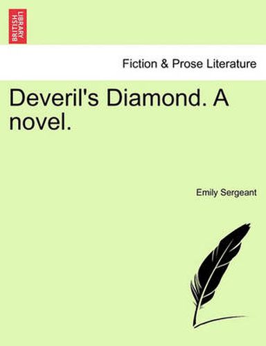 Cover image for Deveril's Diamond. a Novel.