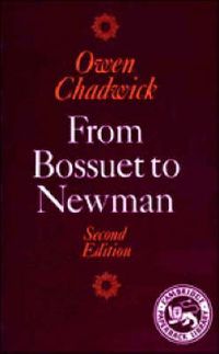 Cover image for From Bossuet to Newman