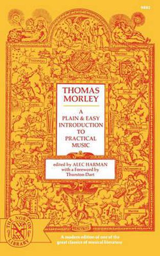 Cover image for A Plain and Easy Introduction to Practical Music