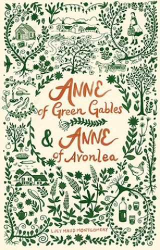 Cover image for Anne of Green Gables & Anne of Avonlea