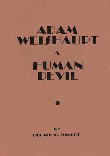 Cover image for Adam Weishaupt