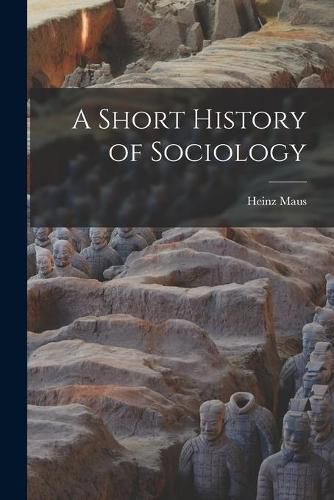 Cover image for A Short History of Sociology