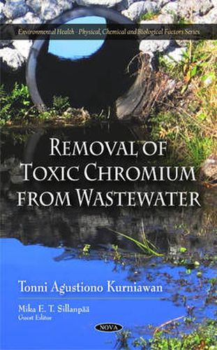 Cover image for Removal of Toxic Chromium from Wastewater