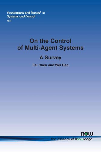 On the Control of Multi-Agent Systems: A Survey