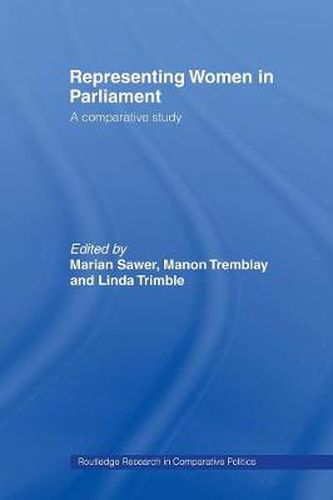 Cover image for Representing Women in Parliament: A Comparative Study