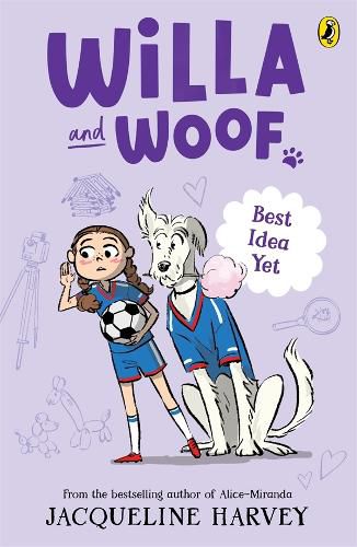 Willa and Woof 8: Best Idea Yet