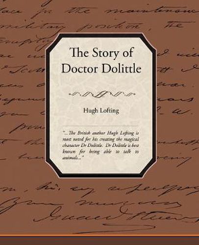 Cover image for The Story of Doctor Dolittle