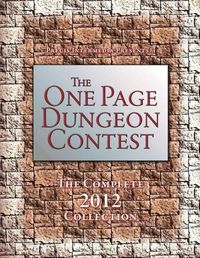 Cover image for The One Page Dungeon Contest 2012