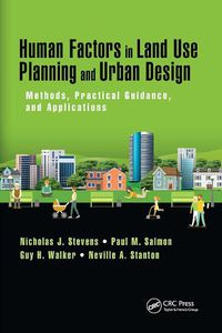 Cover image for Human Factors in Land Use Planning and Urban Design