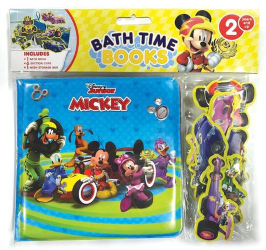 Cover image for Disney Mickey: Bath Time Books