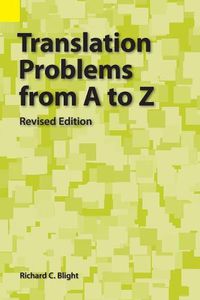 Cover image for Translation Problems from A to Z