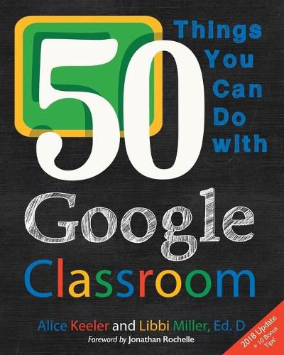 Cover image for 50 Things You Can Do With Google Classroom