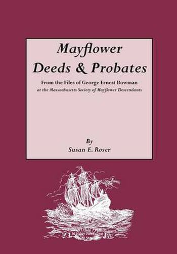 Cover image for Mayflower Deeds & Probates