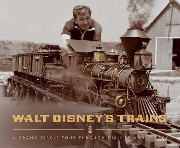 Cover image for Walt Disney's Trains