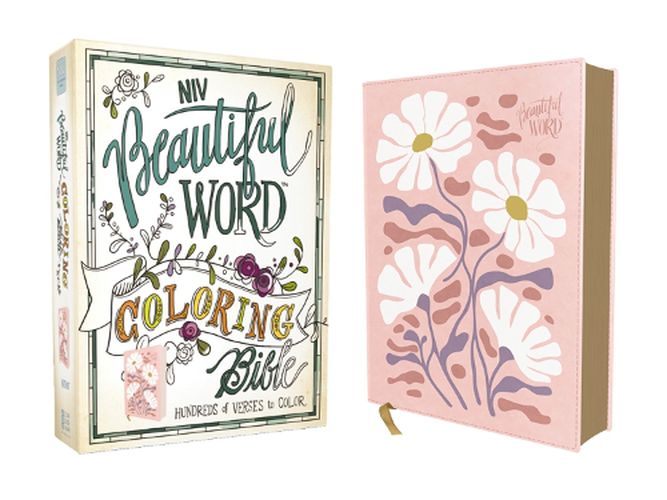 Cover image for NIV, Beautiful Word Coloring Bible, Leathersoft, Pink