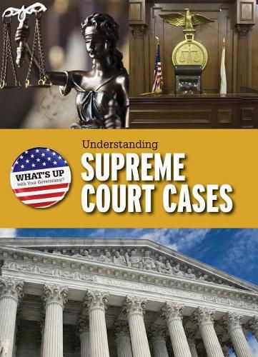 Cover image for Understanding Supreme Court Cases