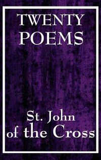 Cover image for Twenty Poems by St. John of the Cross