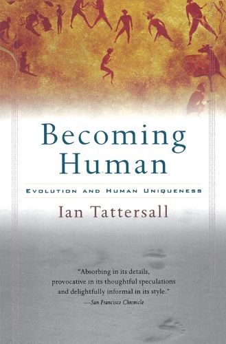 Cover image for Becoming Human: Evolution and Human Uniqueness