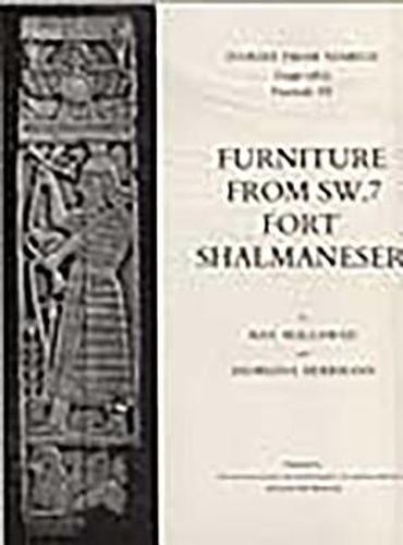 Cover image for Ivories from Nimrud, Vol III: Furniture from SW7, Fort Shalmaneser