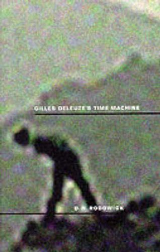 Cover image for Gilles Deleuze's Time Machine