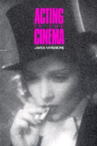 Cover image for Acting in the Cinema