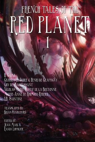 Cover image for French Tales of the Red Planet (Volume 1)