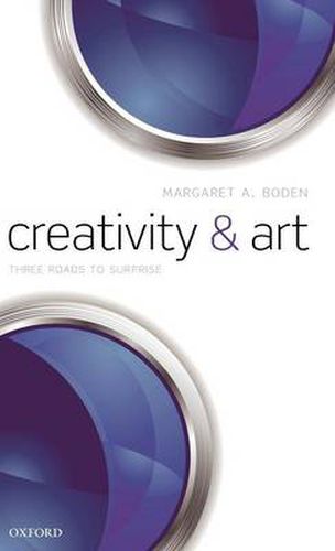 Cover image for Creativity and Art: Three Roads to Surprise