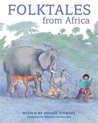 Cover image for Folktales from Africa