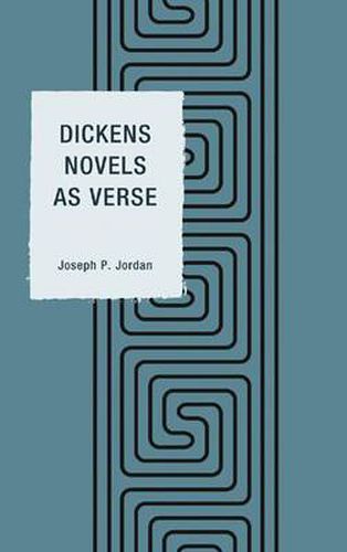 Cover image for Dickens Novels as Verse