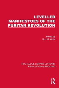 Cover image for Leveller Manifestoes of the Puritan Revolution