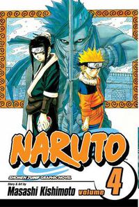 Cover image for Naruto, Vol. 4