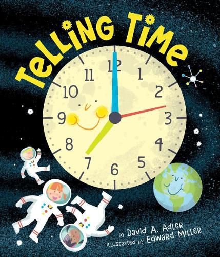 Cover image for Telling Time