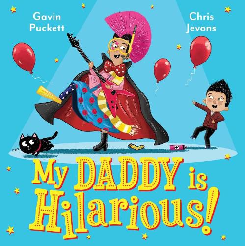 Cover image for My Daddy is Hilarious