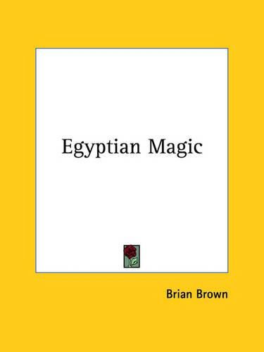 Cover image for Egyptian Magic