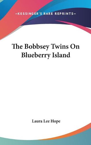 Cover image for The Bobbsey Twins on Blueberry Island
