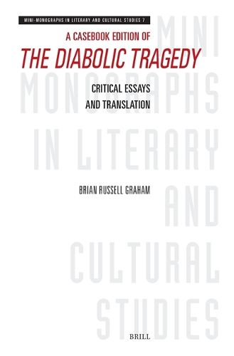 Cover image for A Casebook Edition of The Diabolic Tragedy