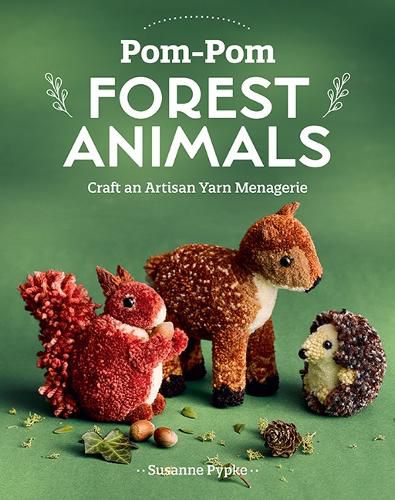 Cover image for Pom-Pom Forest Animals