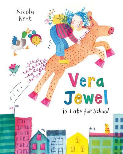 Cover image for Vera Jewel is Late for School