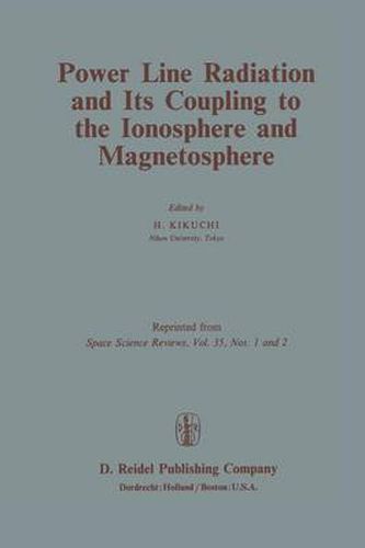 Cover image for Power Line Radiation and Its Coupling to the Ionosphere and Magnetosphere