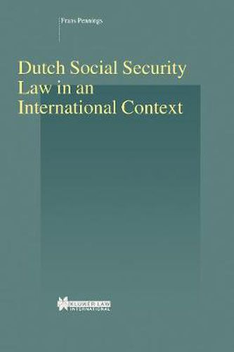 Cover image for Dutch Social Security Law in an International Context