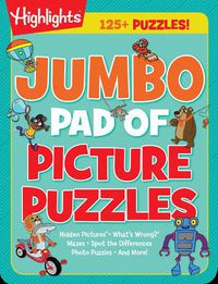 Cover image for Jumbo Pad of Picture Puzzles