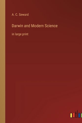 Cover image for Darwin and Modern Science