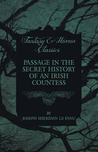 Cover image for Passage in the Secret History of an Irish Countess