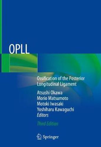 Cover image for OPLL: Ossification of the Posterior Longitudinal Ligament