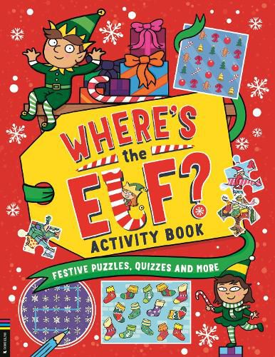 Cover image for Where's the Elf? Activity Book