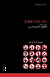 Cover image for Zizek and Law