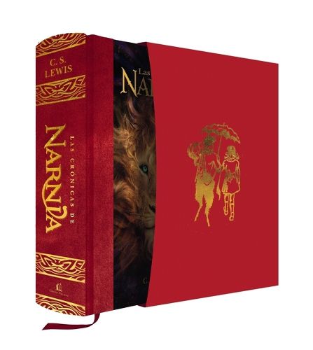 Cover image for Las Cronicas de Narnia, Edicion de lujo, tapa dura con estuche: 7 libros en 1